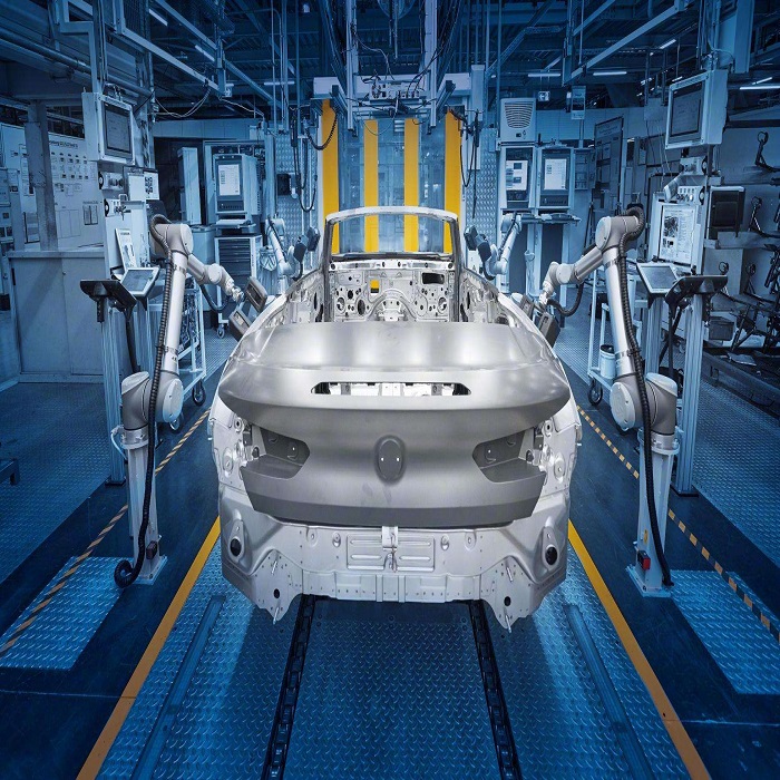 涂裝生產線空氣過濾器更換